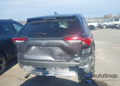 2025 Toyota Rav4 Le z USA, uszkodzony, nr VIN 2T3H1RFV7SC347137